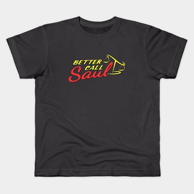 Better Call Saul Serie Kids T-Shirt by Masterpopmind